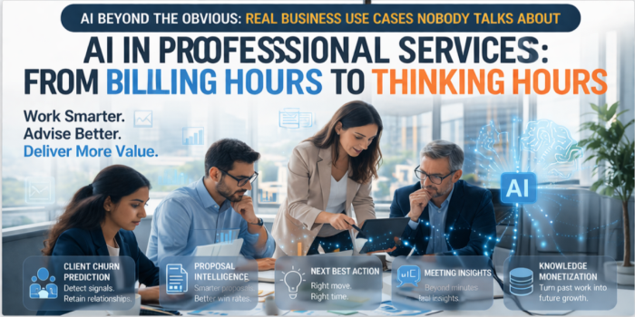 Most Professional Service Firms Don’t Have a Work Problem. They Have a Thinking Problem!